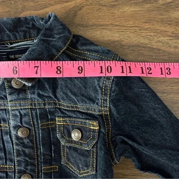 Oshkosh boy  denim jacket 24m - Picture 5 of 8